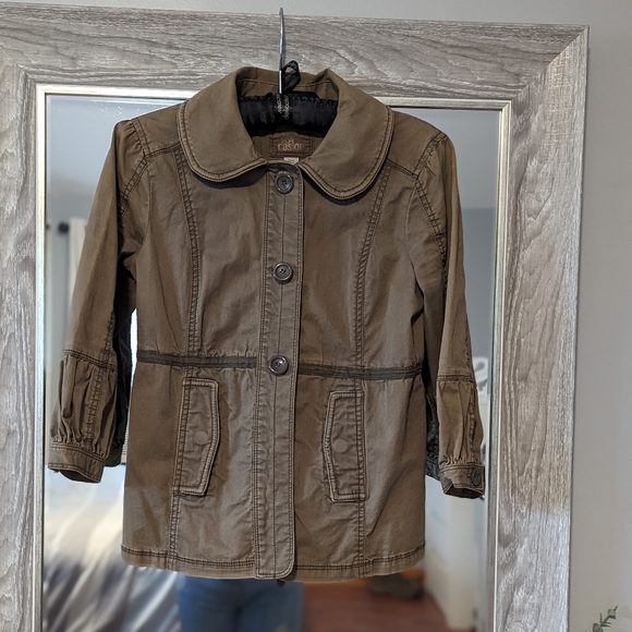 Casion 3/4 sleeve jacket size XS - Picture 1 of 14
